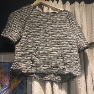 CROP SHIRT